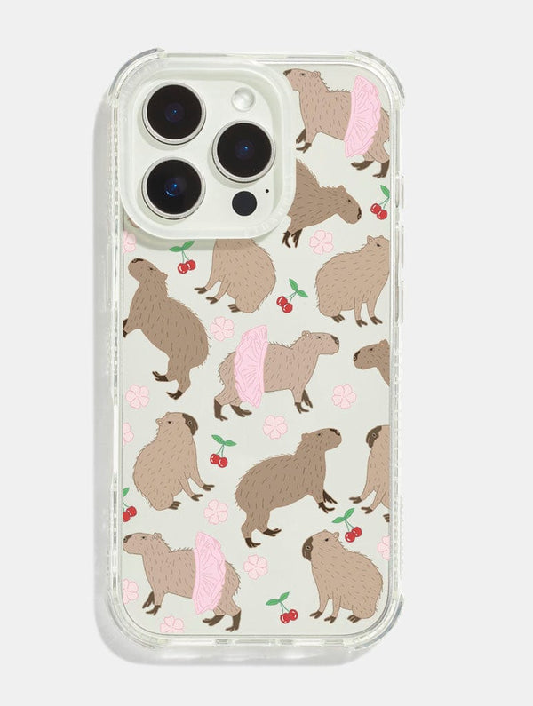 Skinnydip London Katie Foylan x Skinnydip Capybara Shock iPhone Case