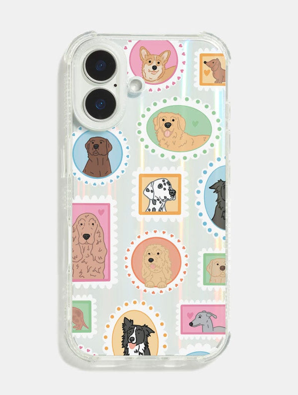 Skinnydip London Katie Foylan x Skinnydip Dogs Shock iPhone Case