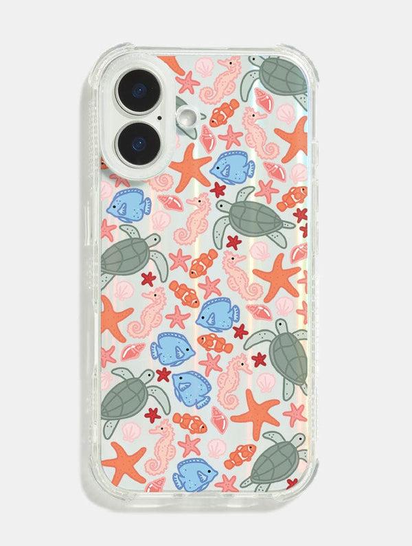 Skinnydip London Katie Foylan x Skinnydip Under The Sea Shock iPhone Case