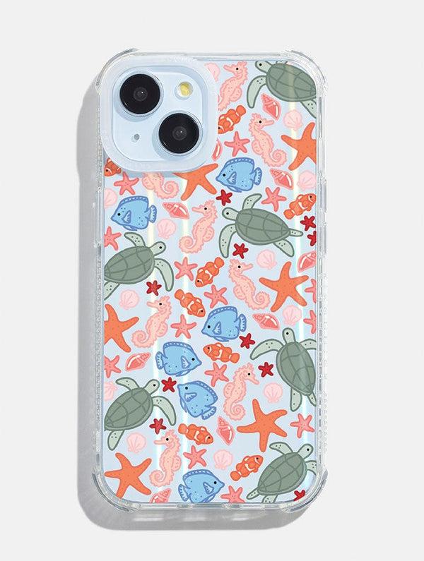 Skinnydip London Katie Foylan x Skinnydip Under The Sea Shock iPhone Case