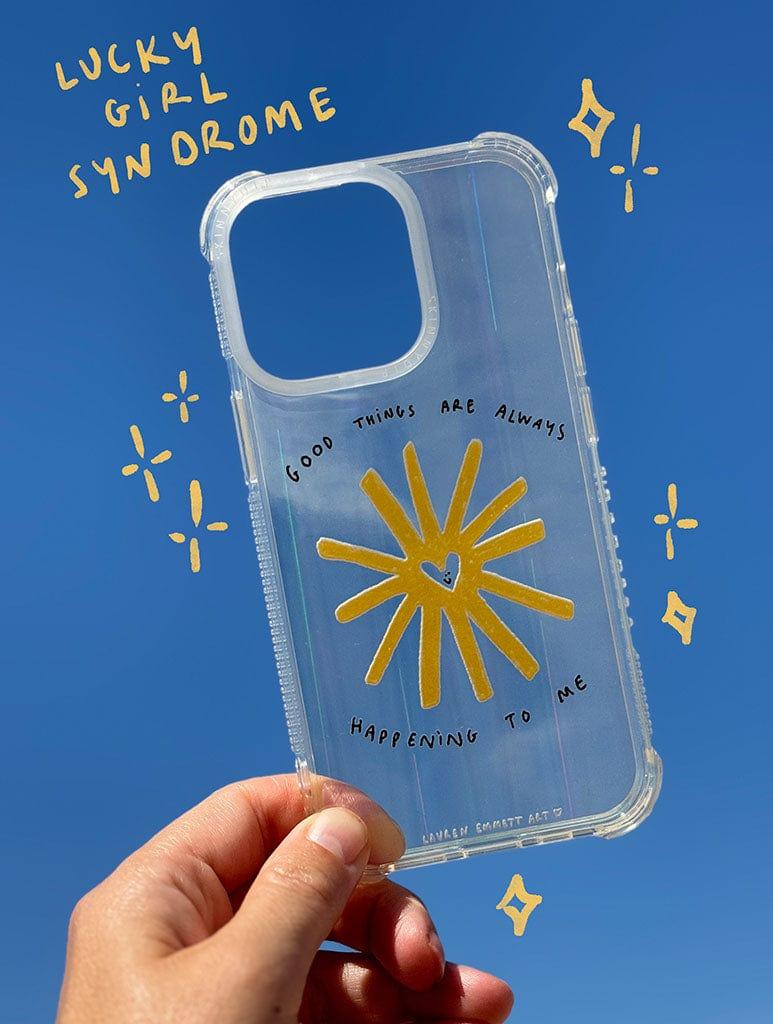 Skinnydip London Lauren Emmett X Skinnydip Good Things Shock IPhone Case