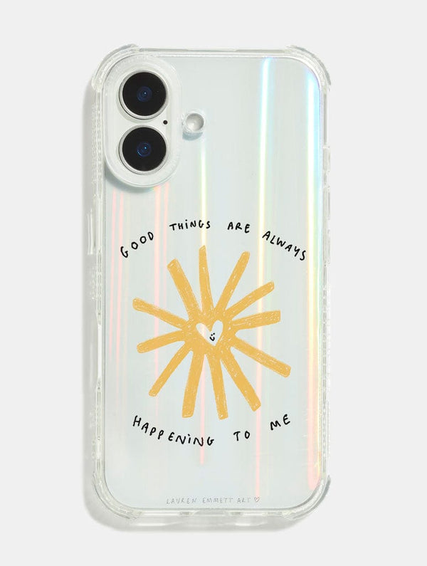 Skinnydip London Lauren Emmett x Skinnydip Good Things Shock iPhone Case