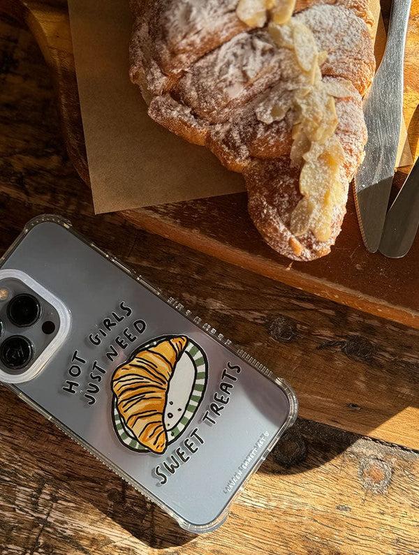 Skinnydip London Lauren Emmett X Skinnydip Hot Girls Need Sweet Treats Shock IPhone Case