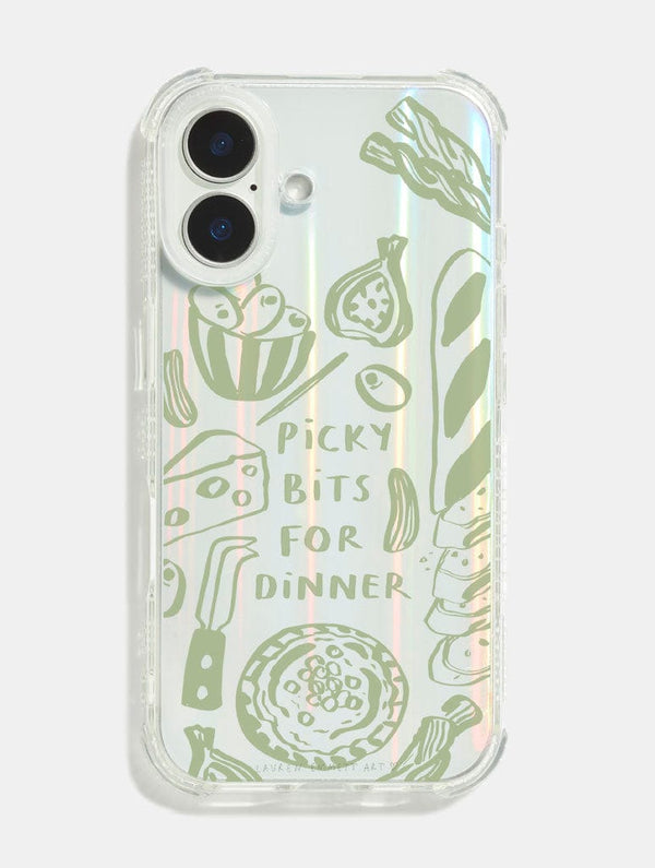 Skinnydip London Lauren Emmett x Skinnydip Picky Bits For Dinner Shock iPhone Case – Skinnydip London