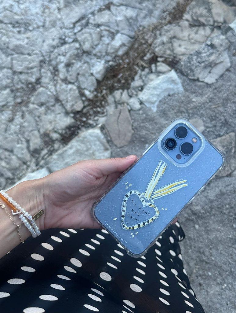 Skinnydip London Lauren Emmett X Skinnydip You Didn't Nap Today Shock IPhone Case