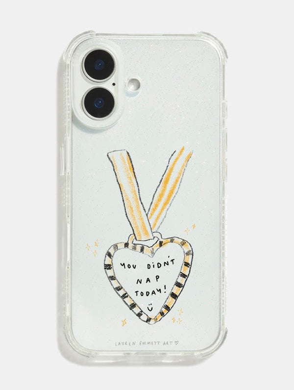 Skinnydip London Lauren Emmett x Skinnydip You Didn't Nap Today Shock iPhone Case – Skinnydip London
