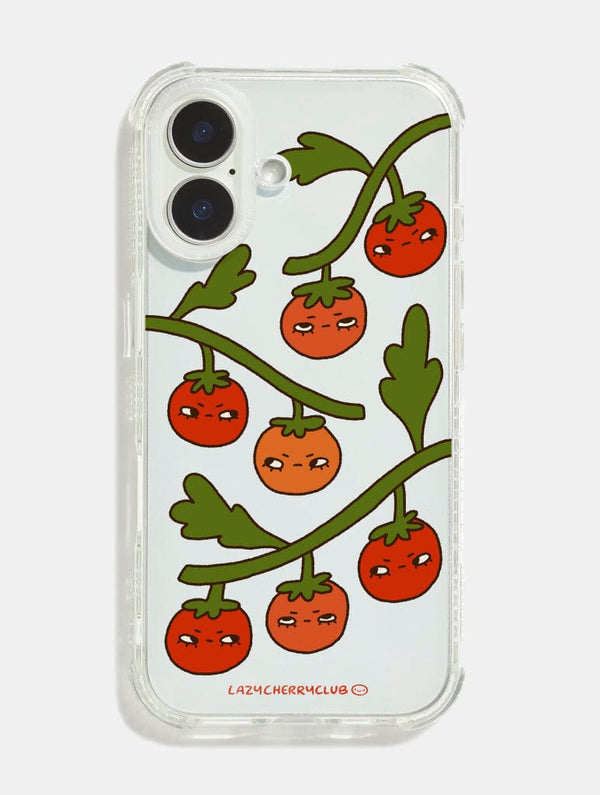 Skinnydip London Lazy Cherry Club x Skinnydip Tomato Girl Shock iPhone Case – Skinnydip London