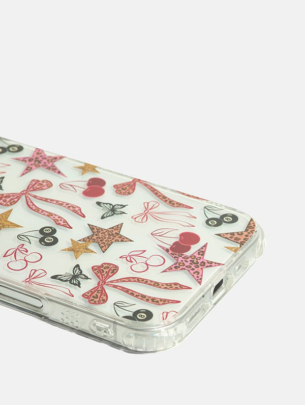Skinnydip London Leopard Cherry Scrapbook Shock IPhone Case – Skinnydip London