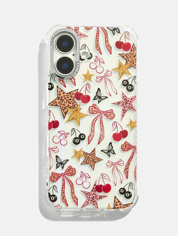 Skinnydip London Leopard Cherry Scrapbook Shock iPhone Case – Skinnydip London
