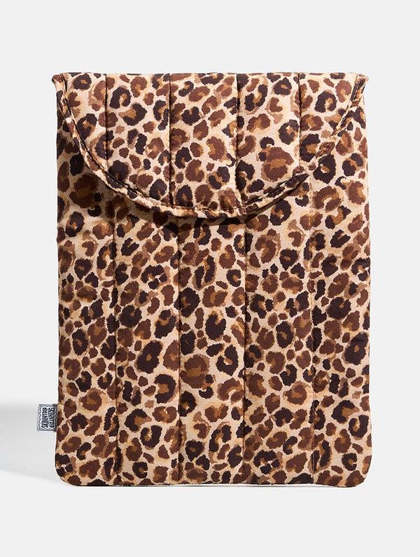 Skinnydip London Leopard Print Laptop Sleeve – Skinnydip London