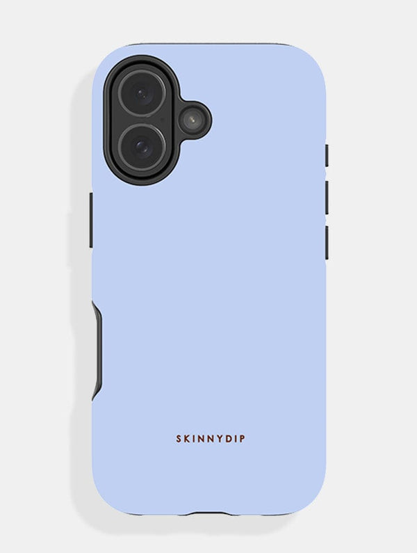 Skinnydip London Light Blue with Brown Solid Colour Ultra Protective iPhone Case – Skinnydip London