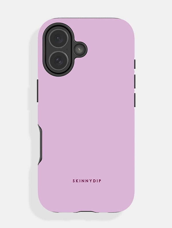 Skinnydip London Lilac with Purple Solid Colour Ultra Protective iPhone Case – Skinnydip London