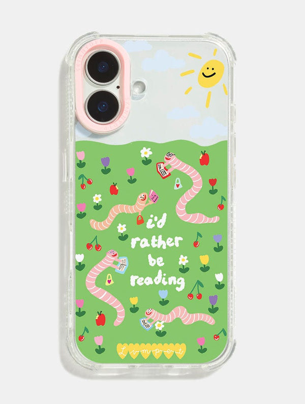 Skinnydip London Limpet x Skinnydip Book Worm Shock iPhone Case