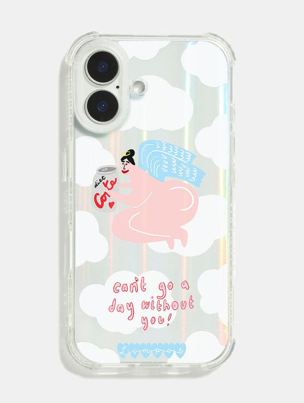 Skinnydip London Limpet x Skinnydip Diet Coke 4ever Shock iPhone CaseLimpet x Skinnydip Diet Coke 4ever Shock iPhone Case