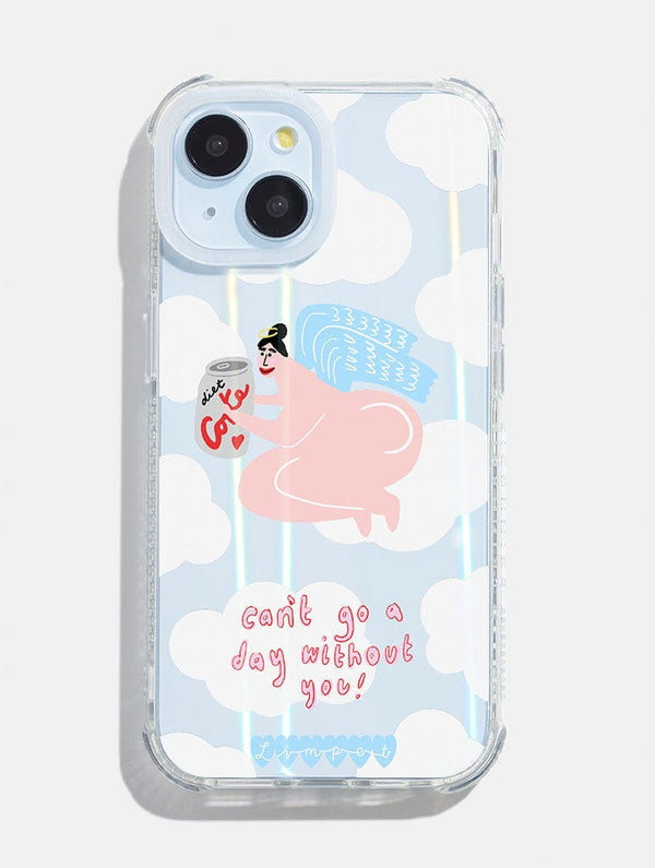 Skinnydip London Limpet x Skinnydip Diet Coke 4ever Shock iPhone Case