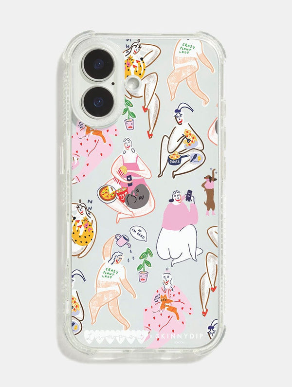 Skinnydip London Limpet x Skinnydip Mood Girls Shock iPhone Case