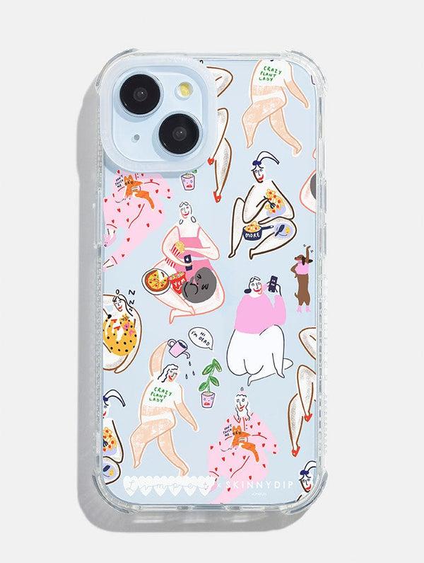 Skinnydip London Limpet x Skinnydip Mood Girls Shock iPhone Case
