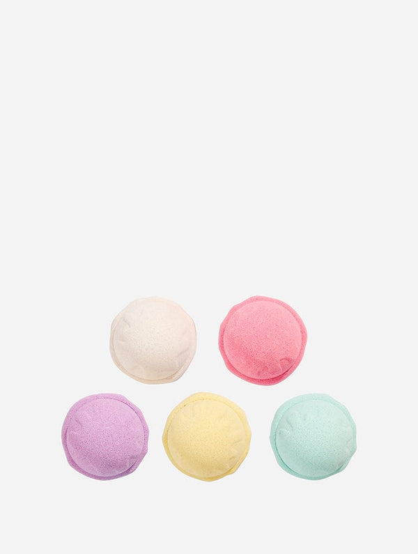 Skinnydip London Loofah & Ice Cream Bath Bomb Gift Set