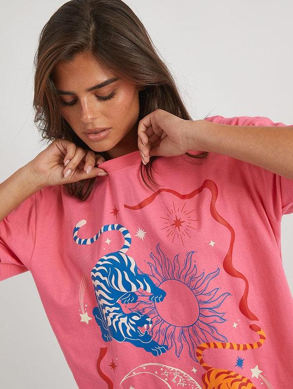 Skinnydip London Lucky Tiger T-Shirt – Skinnydip London