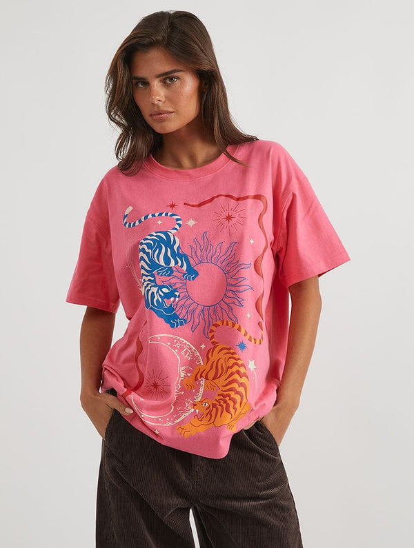 Skinnydip London Lucky Tiger T-Shirt – Skinnydip London