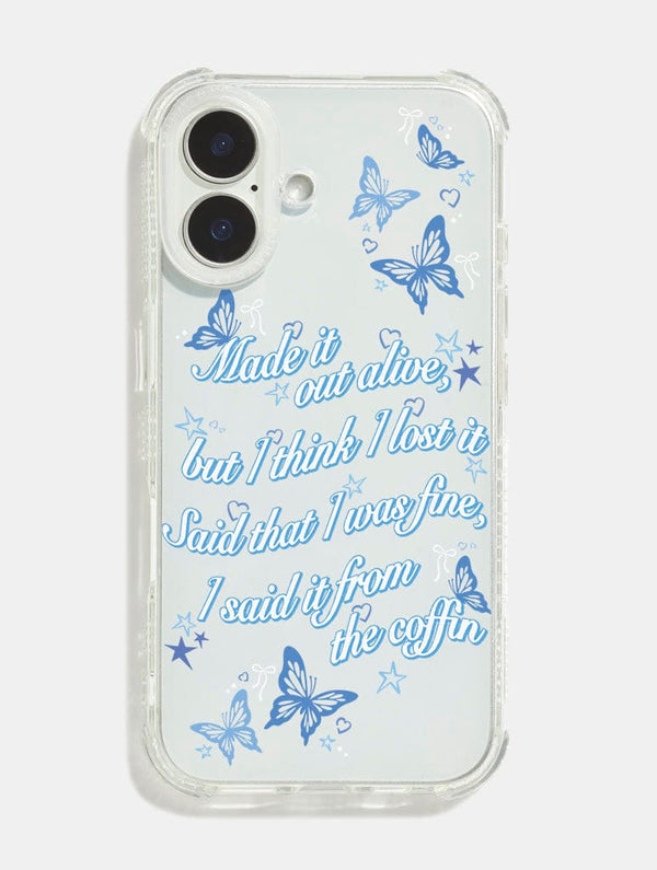 Skinnydip London Made It Out Alive Shock iPhone Case