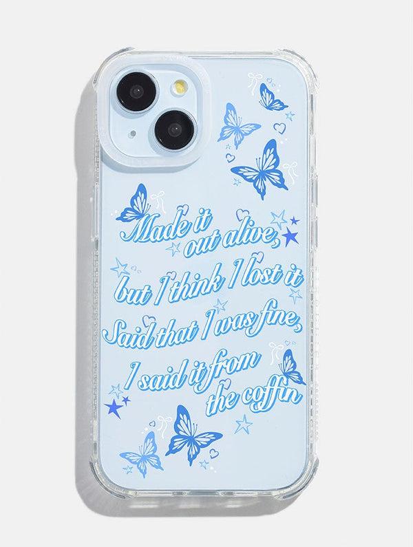 Skinnydip London Made It Out Alive Shock iPhone Case