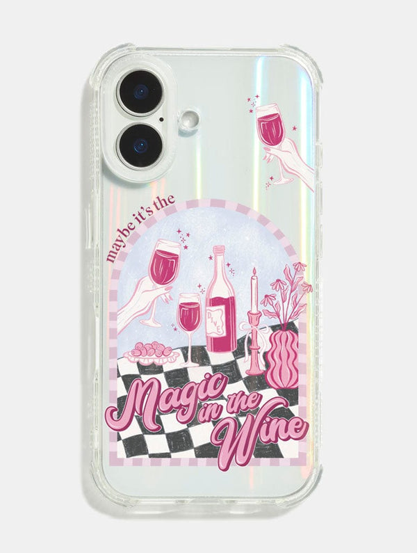 Skinnydip London Magic In The Wine iPhone Case – Skinnydip London