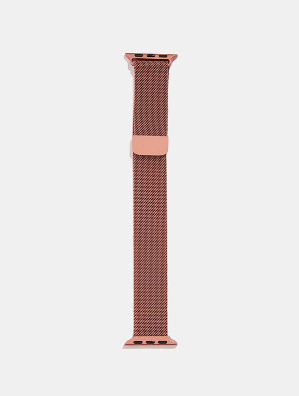 Skinnydip London Magnetic Chain Rose Gold Apple Watch Strap
