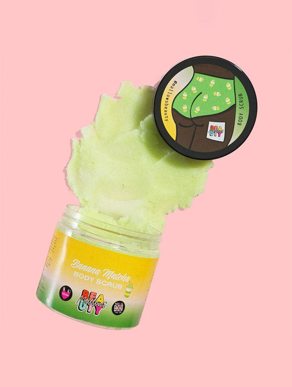 Skinnydip London Mallows Banana Bread Matcha Scrub – Skinnydip London