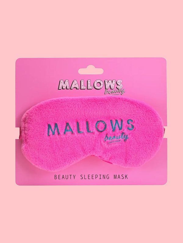 Skinnydip London Mallows Bright Pink Eye Mask – Skinnydip London