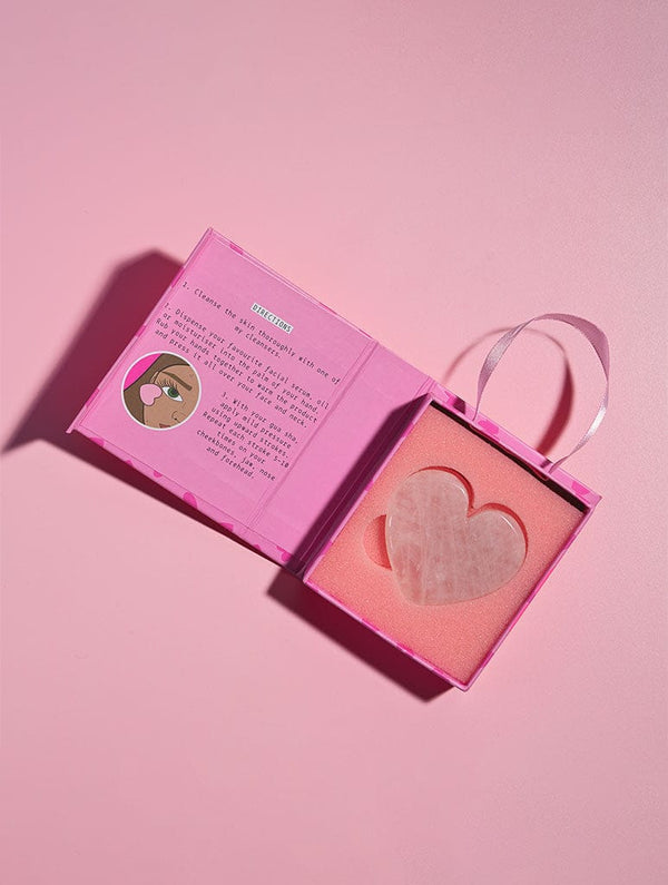 Skinnydip London Mallows Heart Gua Sha – Skinnydip London