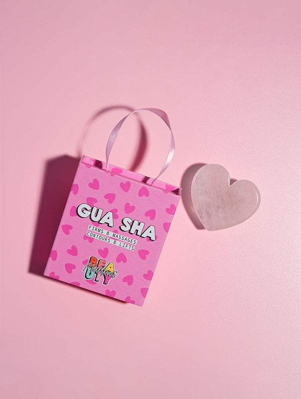 Skinnydip London Mallows Heart Gua Sha – Skinnydip London