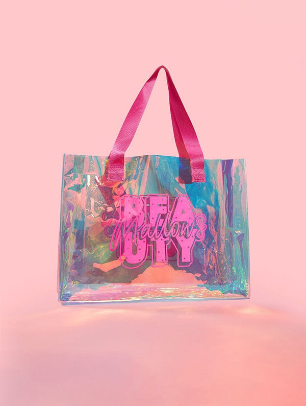 Skinnydip London Mallows Holographic Tote Bag – Skinnydip London