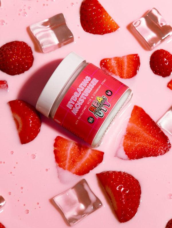 Skinnydip London Mallows Hydrating Strawberry Moisturiser – Skinnydip London