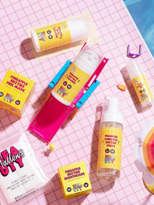 Skinnydip London Mallows Pineapple Enzyme Gel Cleanser – Skinnydip London