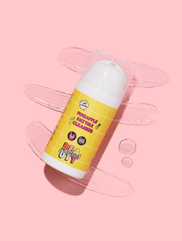 Skinnydip London Mallows Pineapple Enzyme Gel Cleanser – Skinnydip London