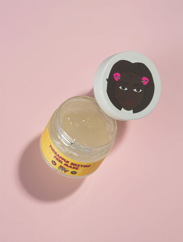 Skinnydip London Mallows Pineapple Mini Enzyme Peel Mask – Skinnydip London