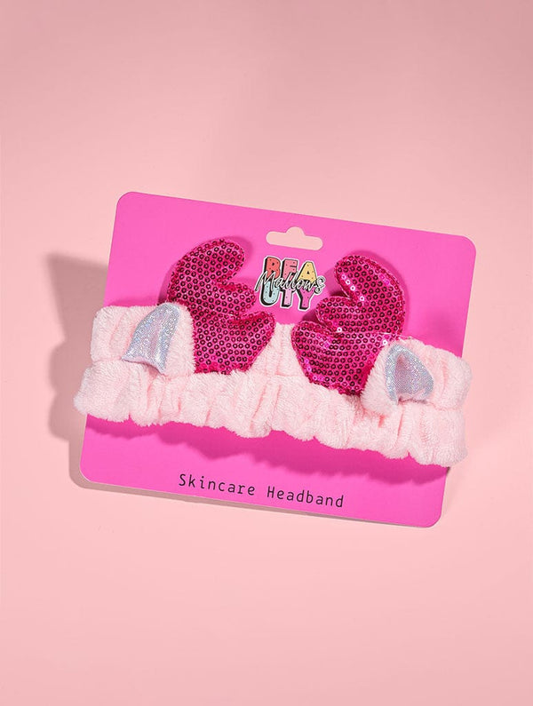 Skinnydip London Mallows Reindeer Headband with Sequin Ears – Skinnydip London