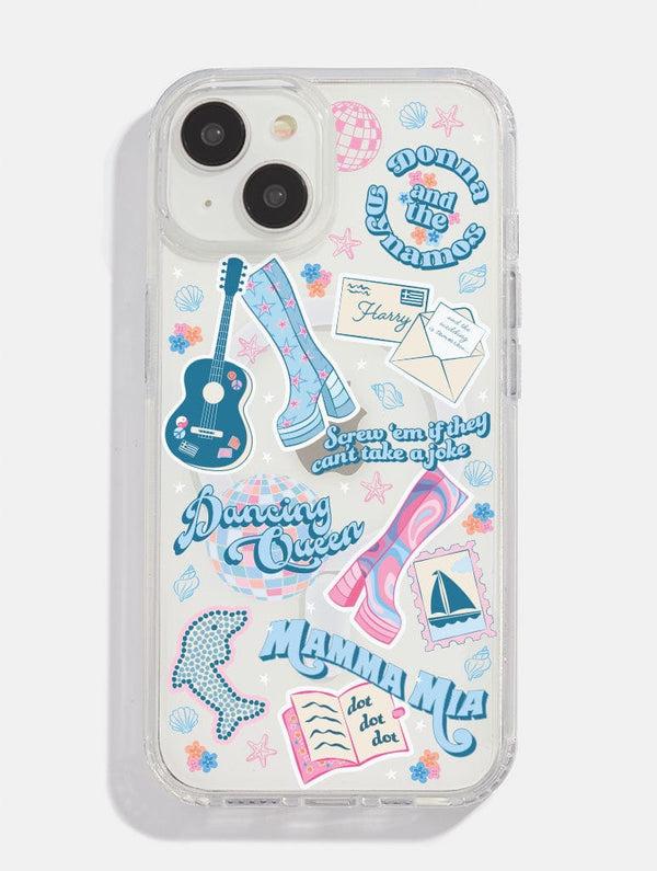 Skinnydip London Mamma Mia Sticker MagSafe iPhone Case