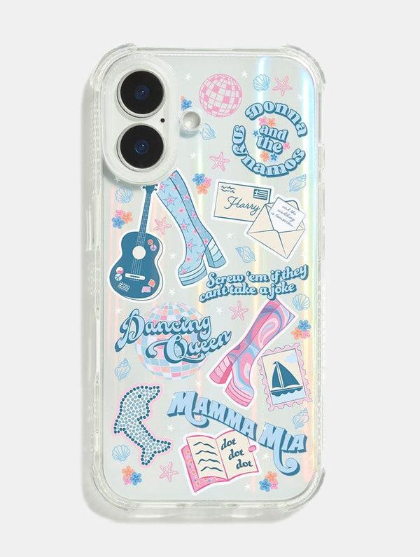 Skinnydip London Mamma Mia Sticker Shock iPhone Case