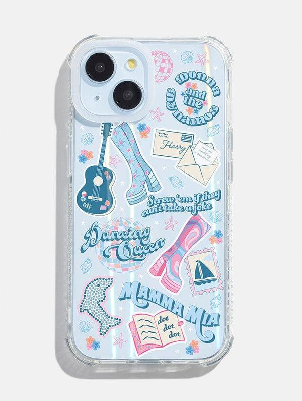 Skinnydip London Mamma Mia Sticker Shock iPhone Case