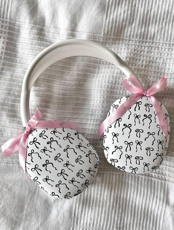 Skinnydip London Micro Bows AirPods Max Case In Gloss| Shop AirPods Max Cases