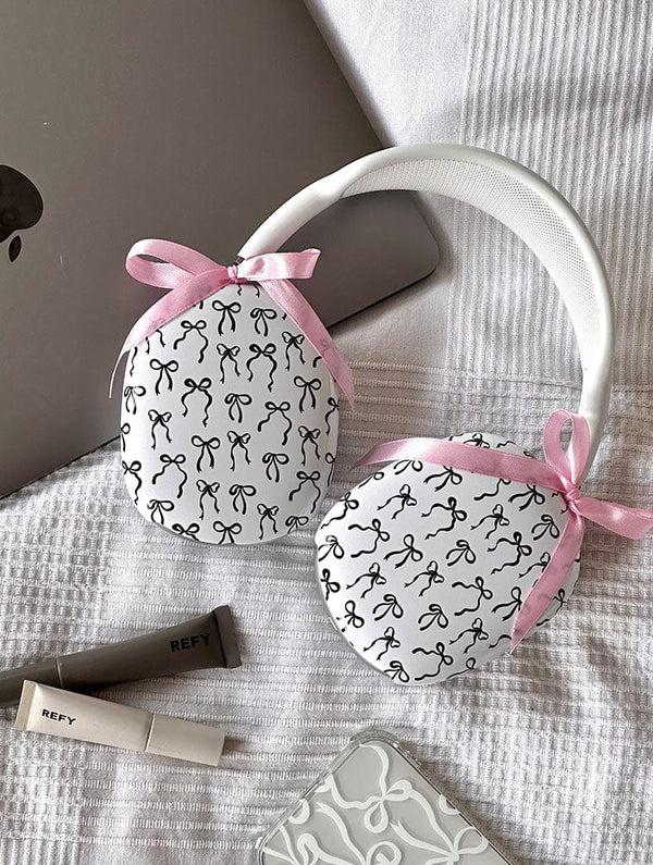 Skinnydip London Micro Bows AirPods Max Case In Gloss| Shop AirPods Max Cases