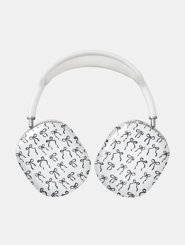 Skinnydip London Micro Bows AirPods Max Case in Gloss| Shop AirPods Max Cases