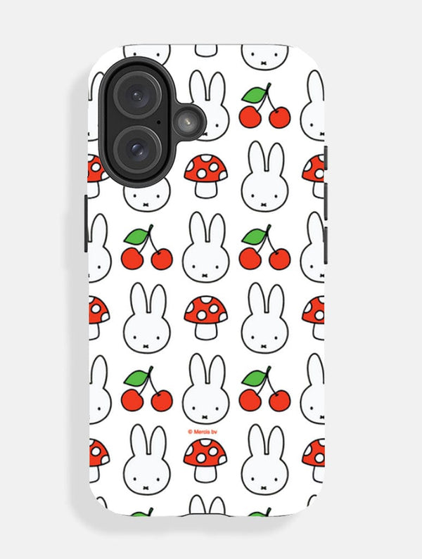 Skinnydip London Miffy Cherry and Mushroom Ultra Protective iPhone Case