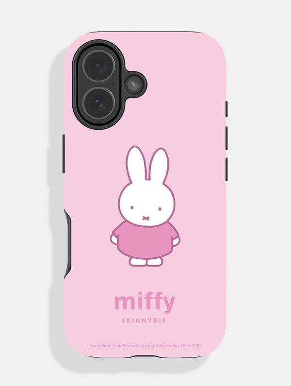Skinnydip London Miffy Pink Standing Ultra Protective iPhone Case
