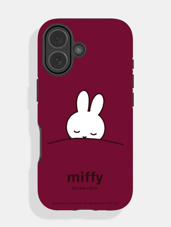 Skinnydip London Miffy Sleep Ultra Protective iPhone Case