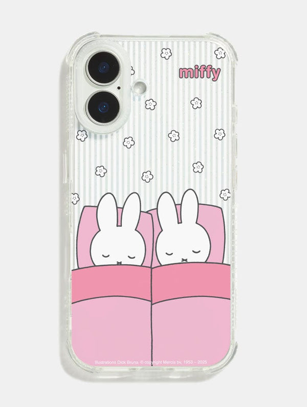 Skinnydip London Miffy x Skinnydip Bed Shock iPhone Case