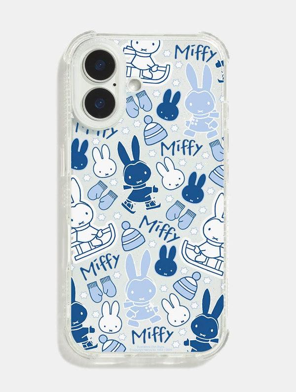 Skinnydip London Miffy x Skinnydip Blue Ski Shock iPhone Case