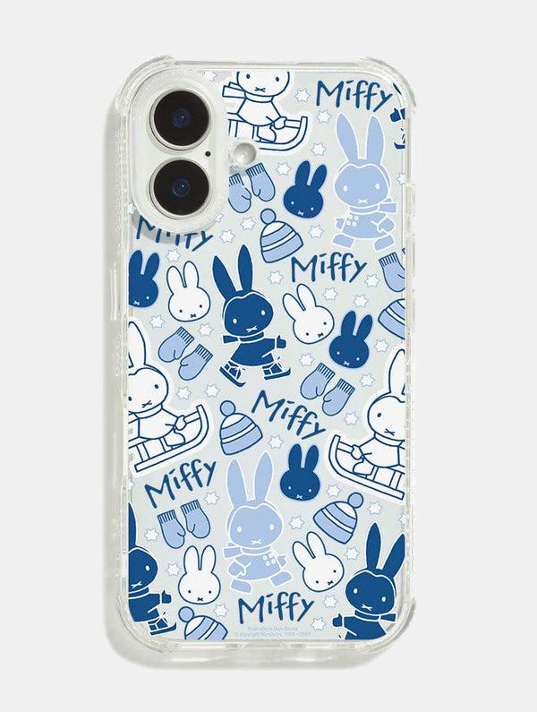 Skinnydip London Miffy x Skinnydip Blue Ski Shock iPhone Case